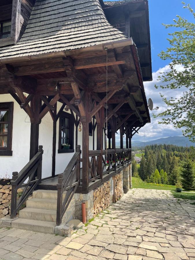 Gasthaus Blyzhche Neba Jablunyzja Exterior foto