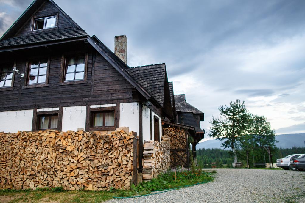 Gasthaus Blyzhche Neba Jablunyzja Zimmer foto