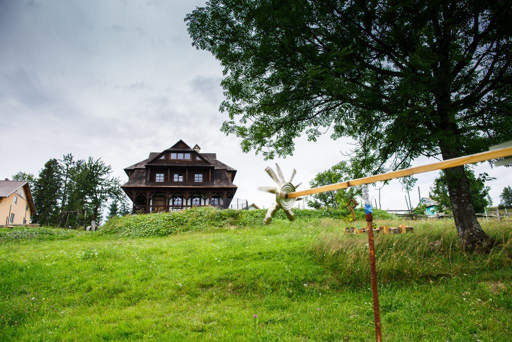 Gasthaus Blyzhche Neba Jablunyzja Exterior foto