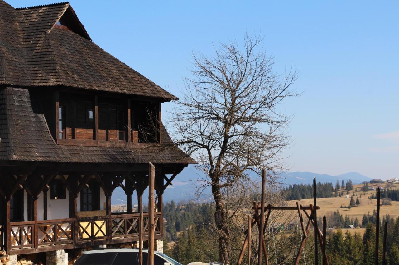 Gasthaus Blyzhche Neba Jablunyzja Exterior foto