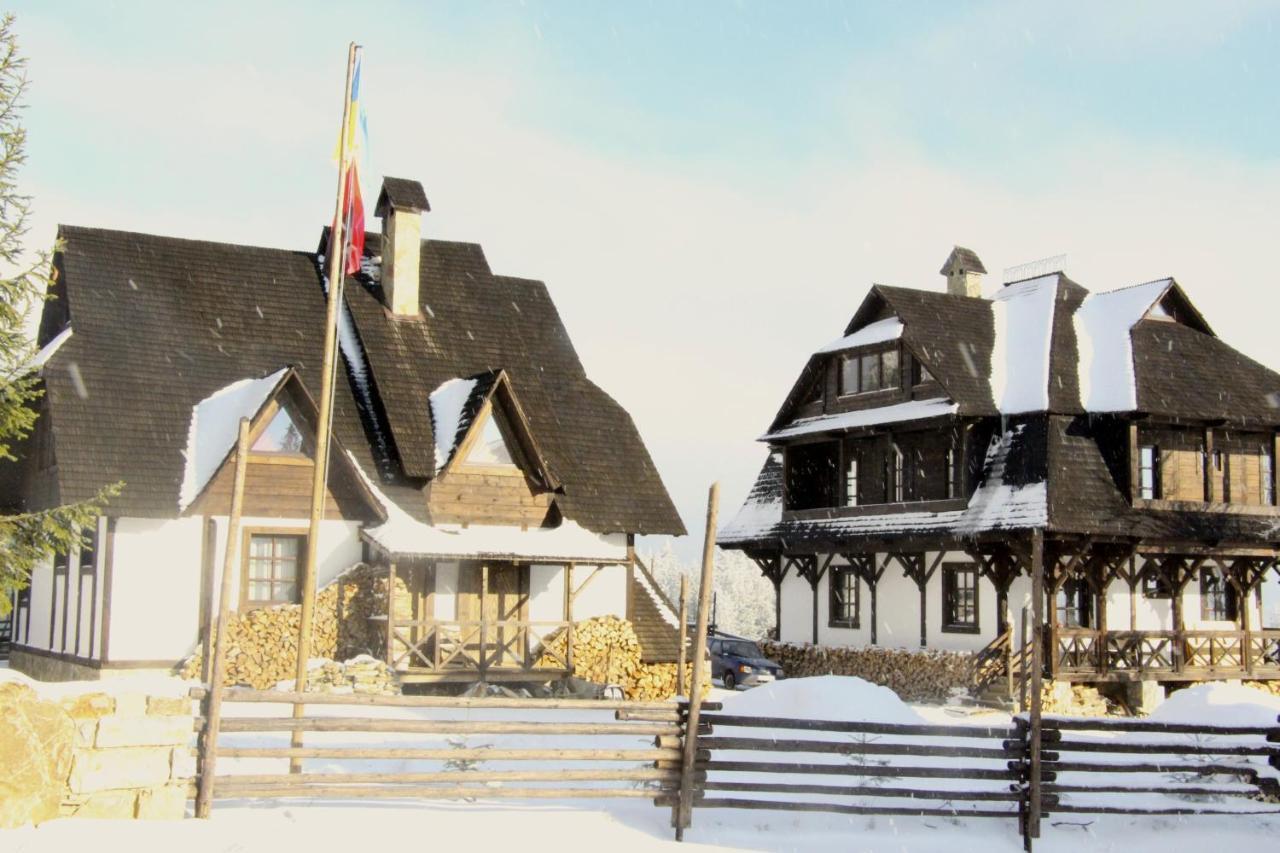 Gasthaus Blyzhche Neba Jablunyzja Exterior foto